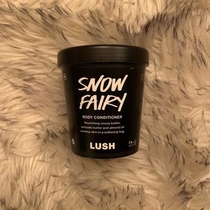 Lush Cosmetics Snow Fairy Body Conditioner